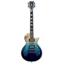 ESP E-II Eclipse Blue Natural Fade