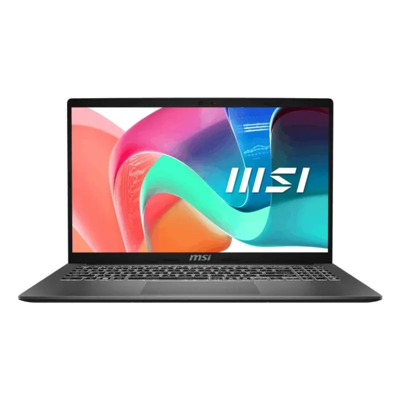 Portátil MSI Modern 15 F1MG-600ES 15.6" Intel Core i5-120U 16GB 512GB SSD Iris Xe Windows 11