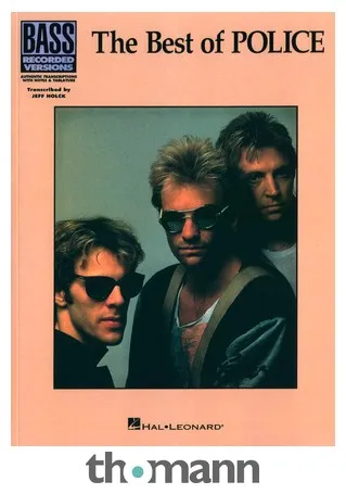 Music Sales The Best Of Police Bass