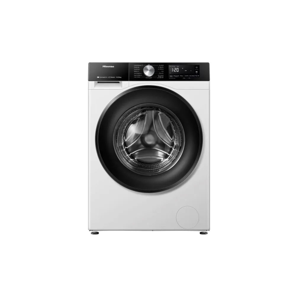 MÁQUINA DE LAVAR E SECAR ROUPA HISENSE - WD3S1043BW3