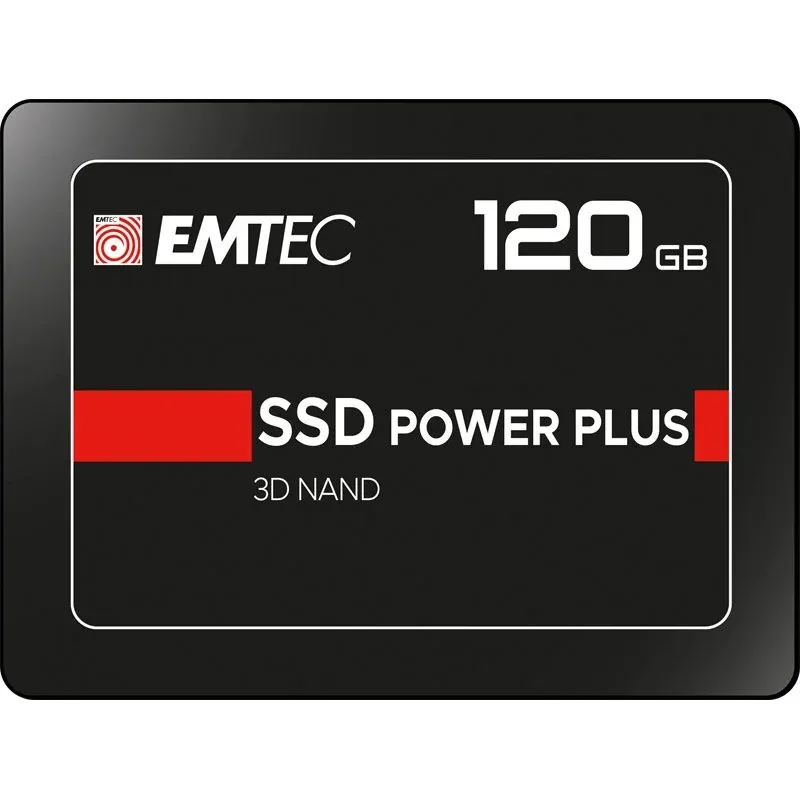 Disco Rígido Emtec X150 SSD Power Plus 2.5" 120GB SATA 3