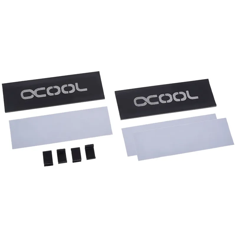 Alphacool HDX M.2 SSD M01 80mm Chips para Radiador Preto/Alumínio