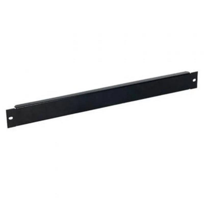 Painel frontal cego Phasak PHO 5001 1U negro para rack 19 polegadas