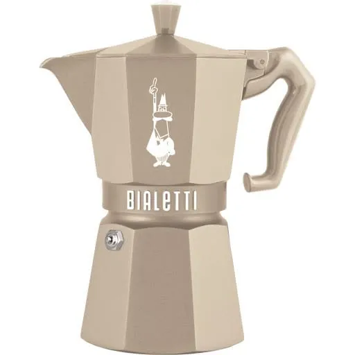 Cafeteira Italiana Bialetti Moka Exclusivo 6T Inducc