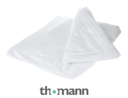 Stairville Skirt 160g/m² 10.0x0.6m Wh