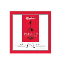 Corda Contrabaixo 1/2 D'Addario Prelude J613 Tensão média Lá
