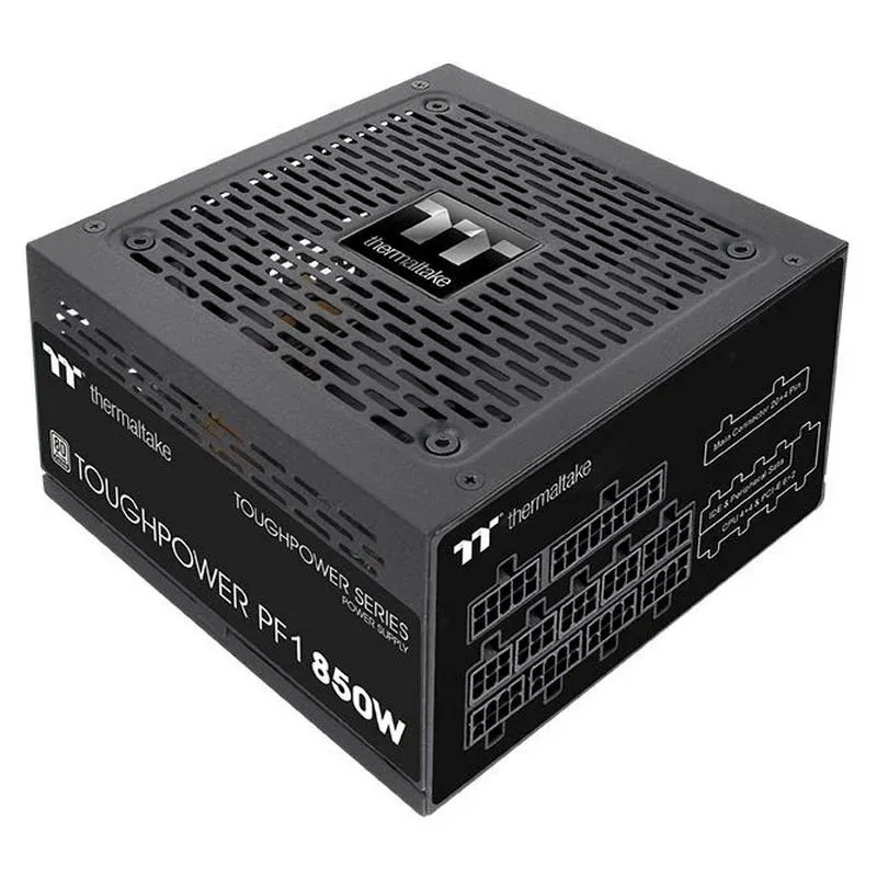 Fonte Alimentação Thermaltake Toughpower PF1 850W 80 Plus Platinum Modular