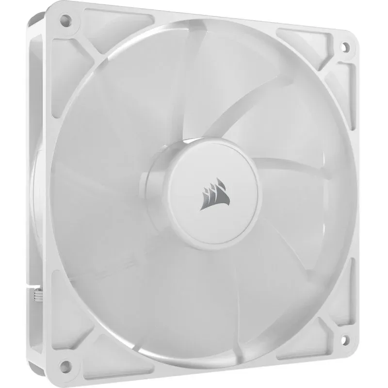 Ventoinha PWM Suplementar Corsair RS140 140mm Branca