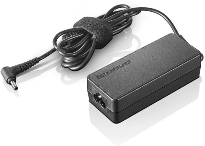 Carregador de Portátil Universal Lenovo GX20K78592 65W + Cabo de Alimentação