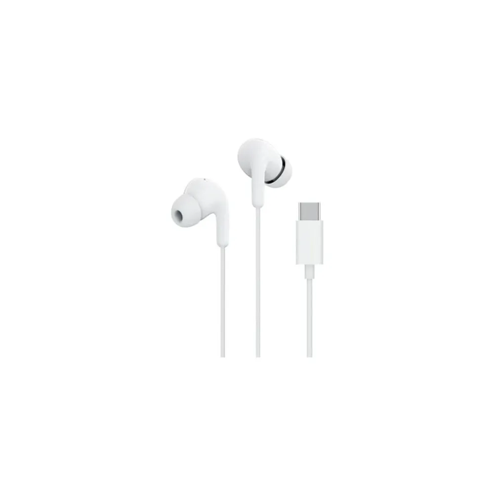 Auriculares In-Ear c/ Fio USB-C (Branco) - XIAOMI