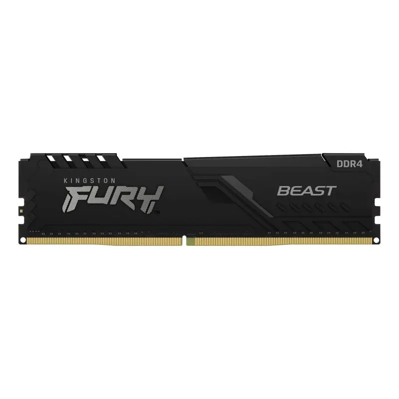 Memória RAM 4GB (1x4GB) DDR4 2666 MHz Fury Beast