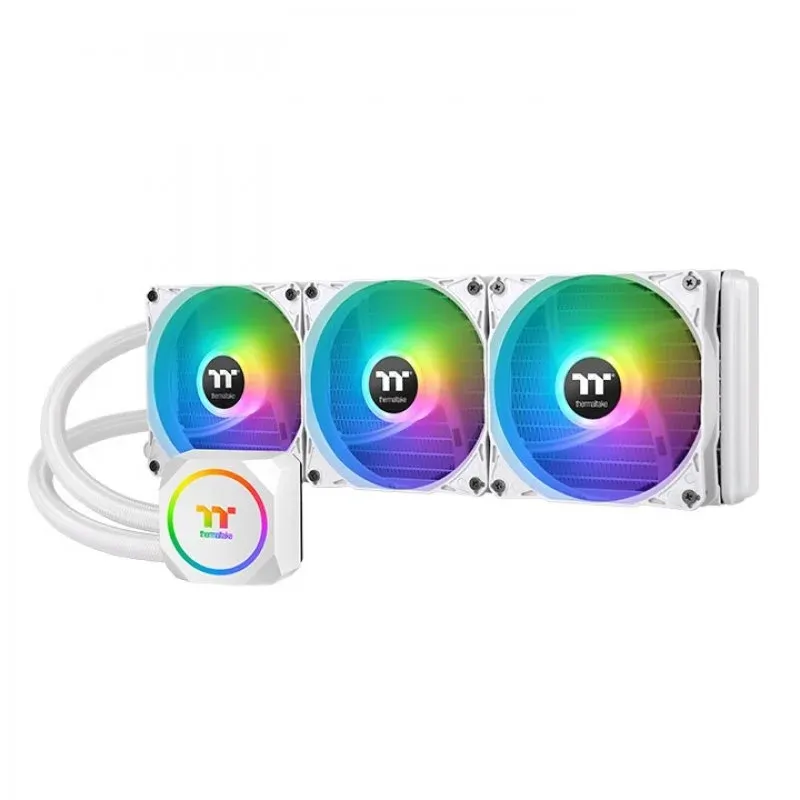 Thermaltake TH360 ARGB Sync Snow Edition 360mm Kit de Refrigeração Líquida