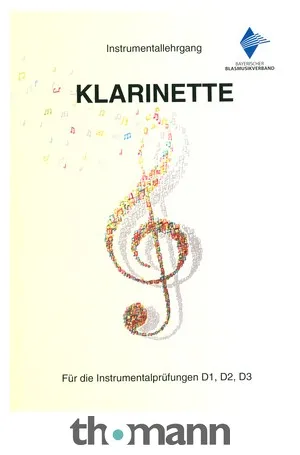 Musikverlag Heinlein Praxis Klarinette