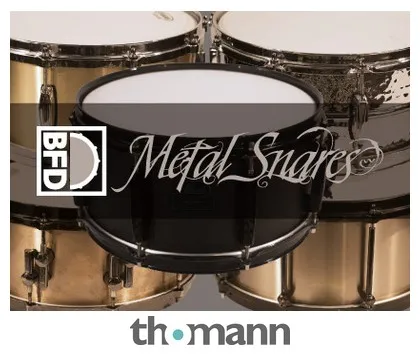 BFD Metal Snares