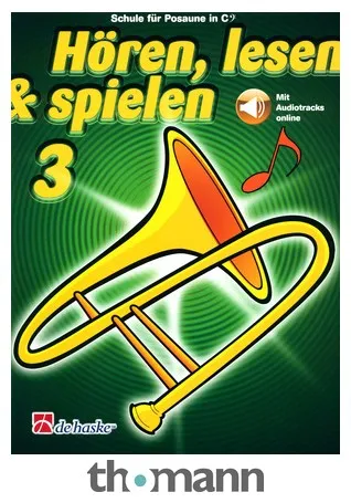 De Haske Hören Lesen Schule 3 Trombone