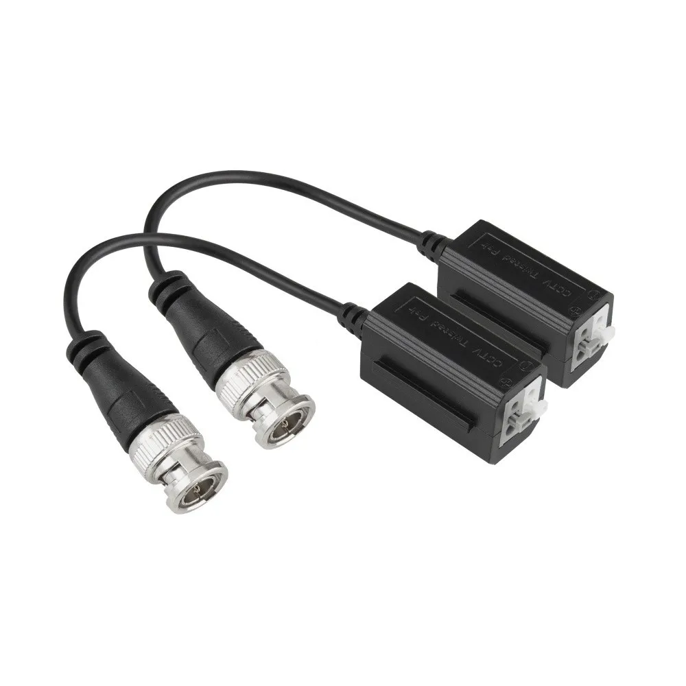Kit de Conversores de Vídeo UTP BCS BCS-UHD-TR1P BCS-UHD-TR1P (SET)