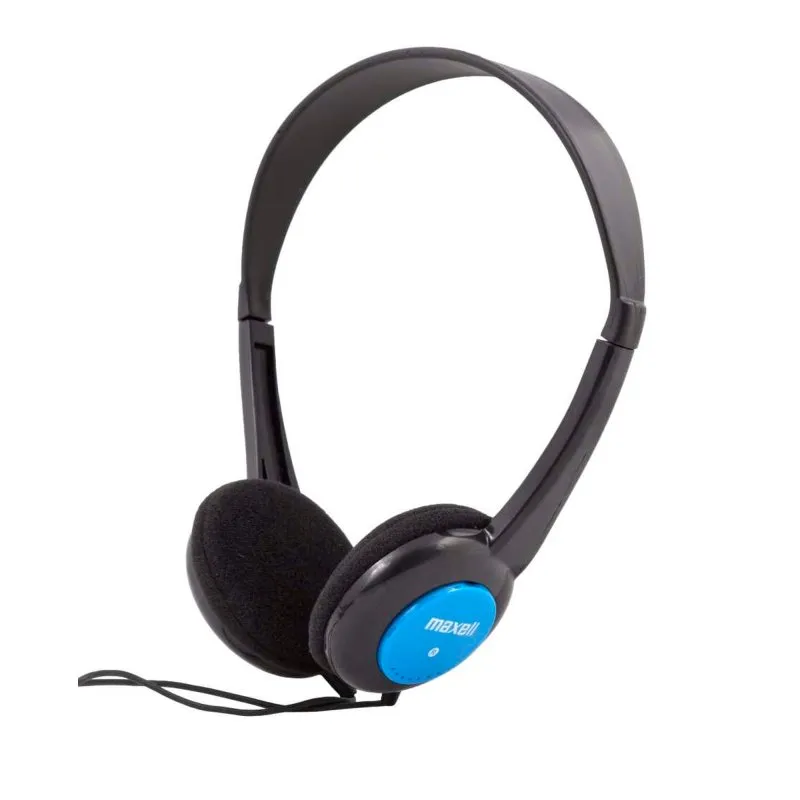 Maxell Auscultadores Infantis Jack 3.5mm Azuis | PcComponentes.com