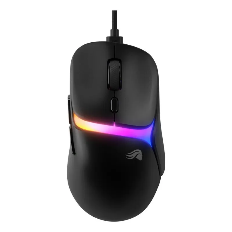Ratón Glorious Model D3 Com Fio 30000DPI Preto RGB 6 Botões