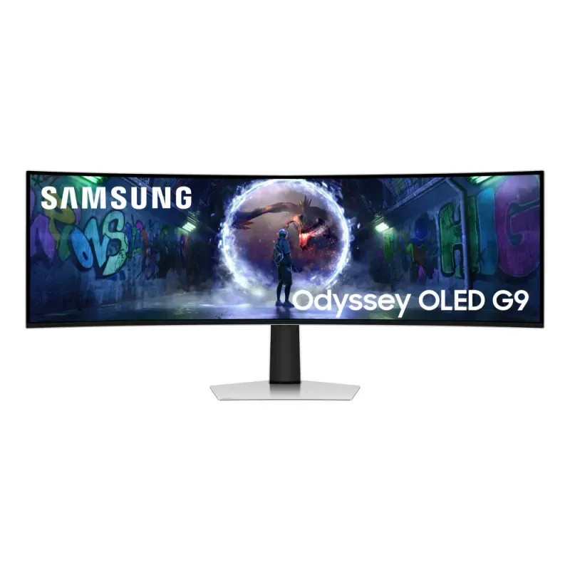 SAMSUNG MONITOR 49" ODYSSEY G9 OLED G93SC 250CD 0.03ms 5120 X1440