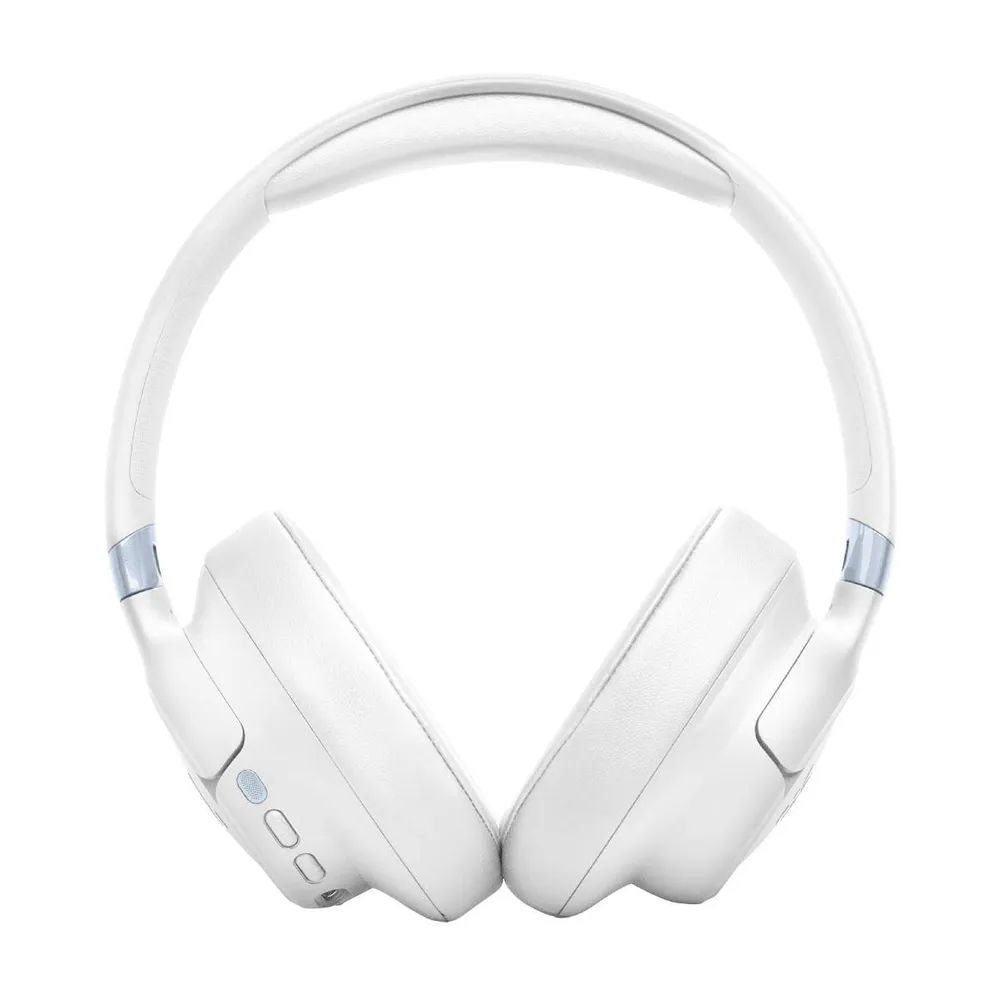 Headphones JBL Tune 780NC Noise Cancelling Bluetooth Brancos