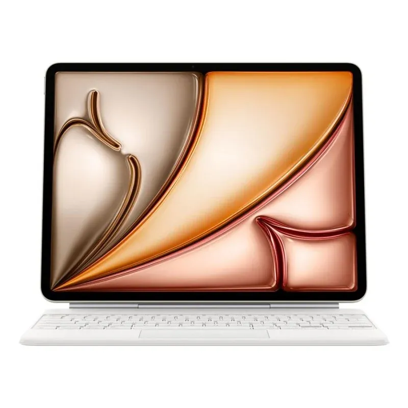 Teclado Apple Magic Keyboard QWERTY Spanish com trackpad para iPad Air 13\