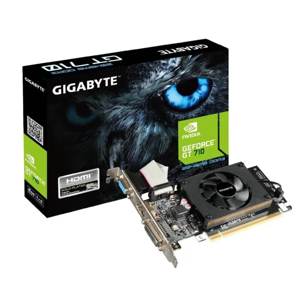 Placa Gráfica Gigabyte GT 710 2GB DDR3