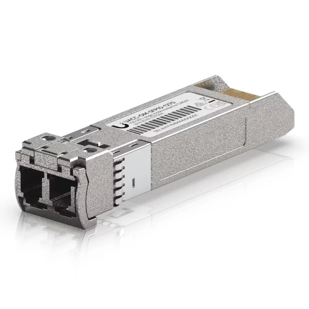 Módulo Transcetor de Rede Ubiquiti Cinzento - UACC-OM-SFP10-1270