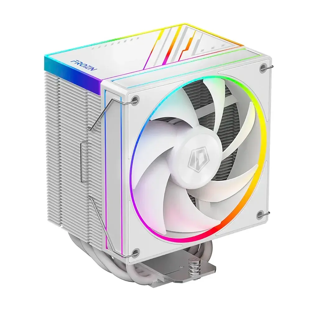 Air Cooler CPU ID-COOLING FROZN A610 ARGB 120mm Branco