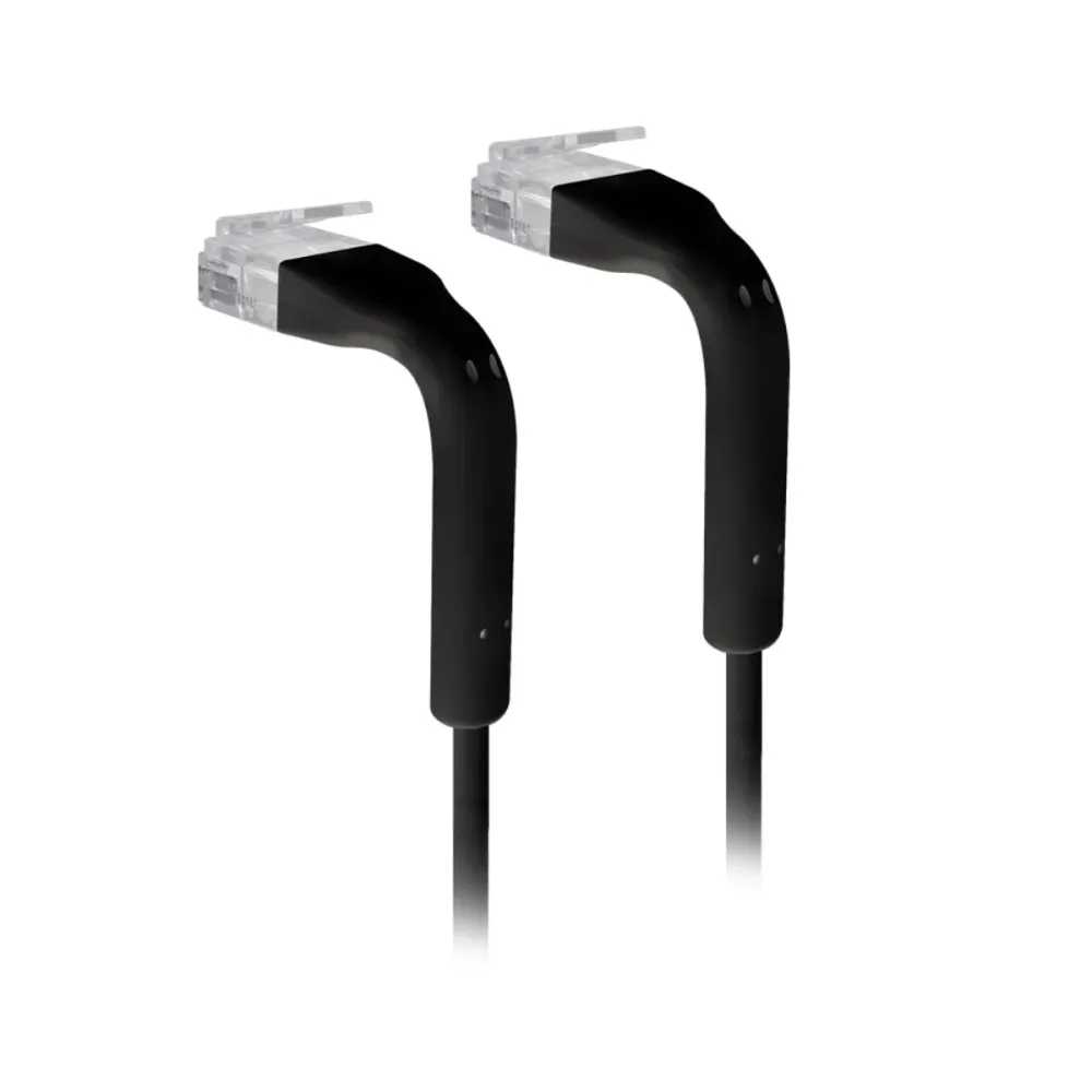 Cabo de Rede Ubiquiti UniFi CAT.6 U/UTP 5m Preto