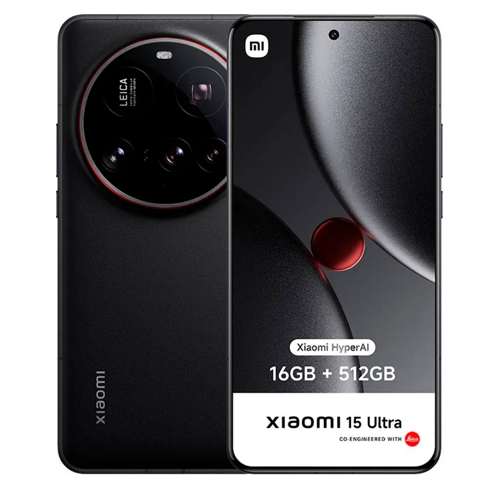 Smartphone Xiaomi 15 Ultra 6.73" 16GB 512GB Dual SIM Preto