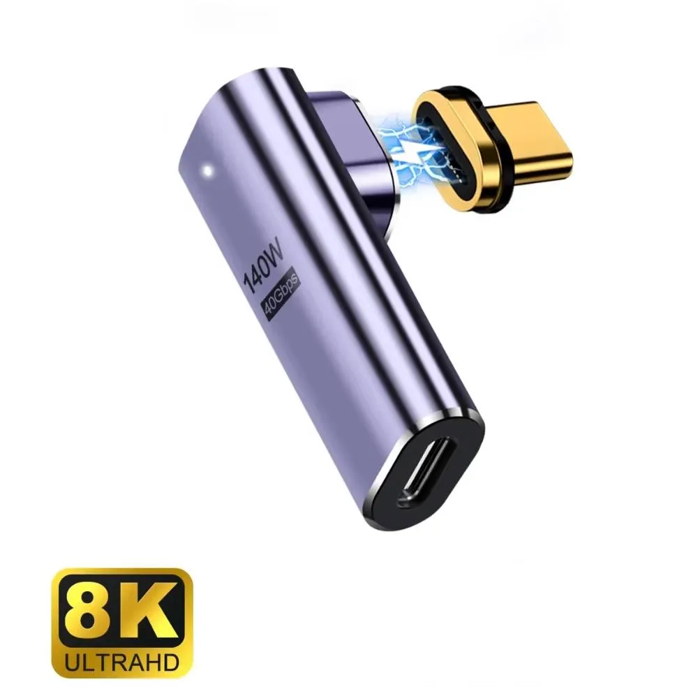Adaptador Magnético Ewent EC1049 USB-C/USB-C 100W
