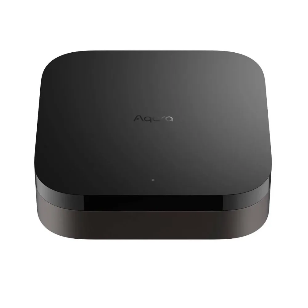 Adaptor Inteligente Hub Aqara M3 WiFi / Zigbee / Bluetooth 2.4/5 GHz Preto