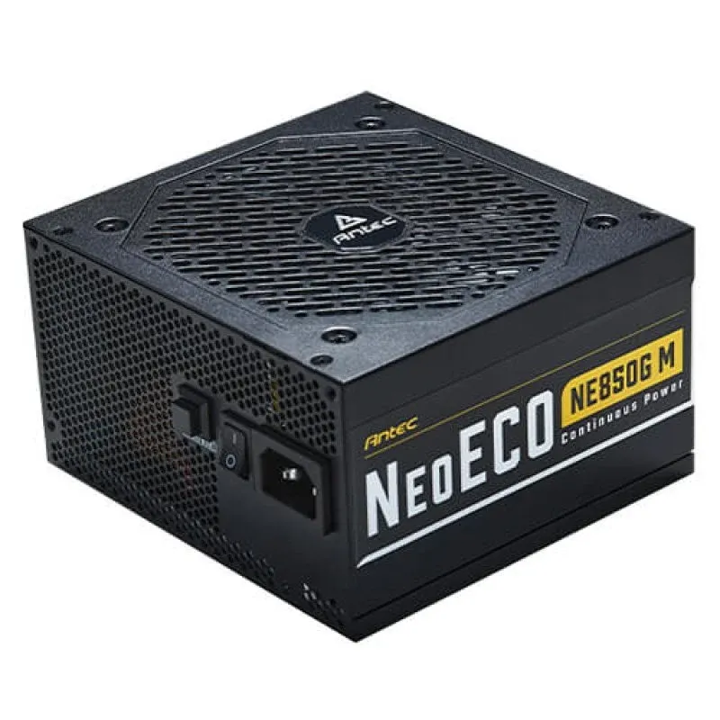 Fonte Alimentação Antec Neo ECO NE850G M 850W 80 Plus Gold Modular