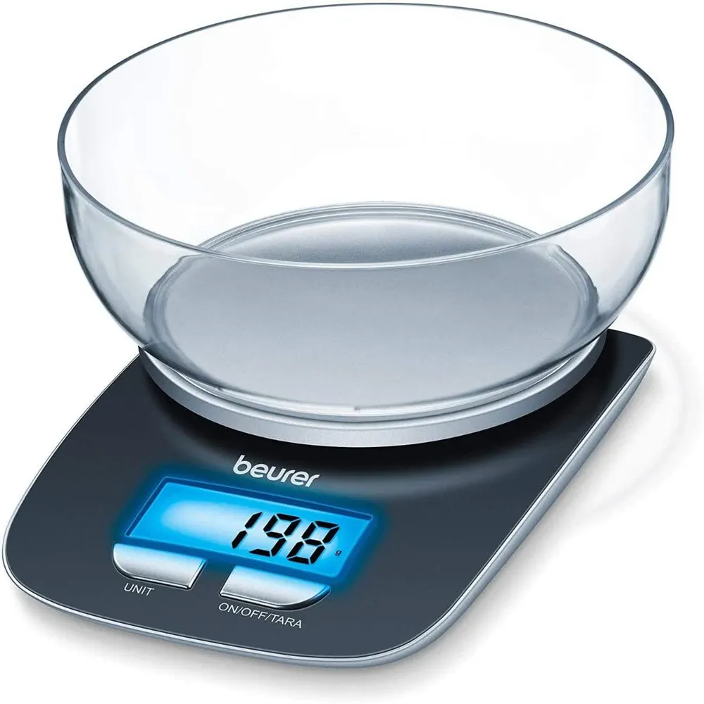 Balança de Cozinha Digital 3Kg - KS25 - BEURER