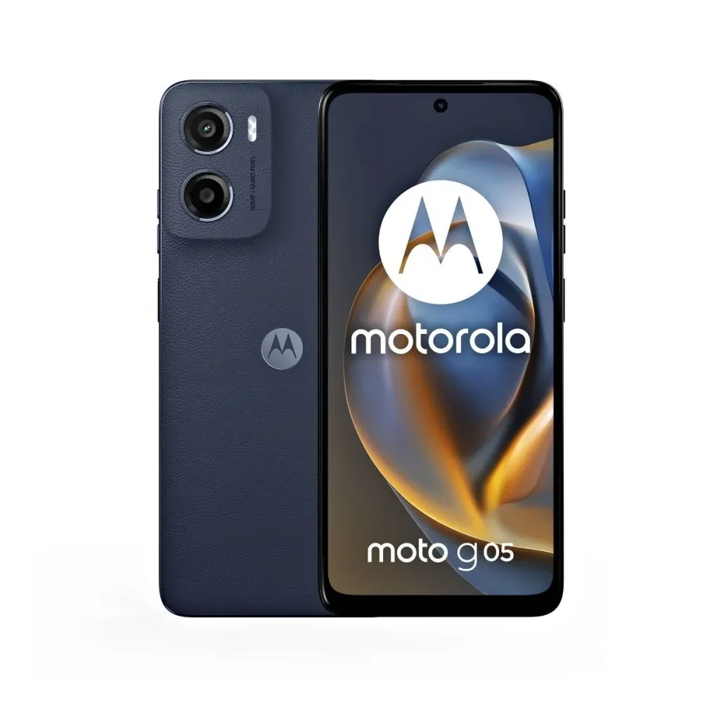 Motorola Moto G05 4G 128GB/4GB Dual SIM Azul