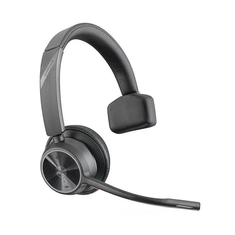 Poly Voyager 4310 UC Headset Sem Fios Mono-Aural com Bluetooth e USB-C Preto