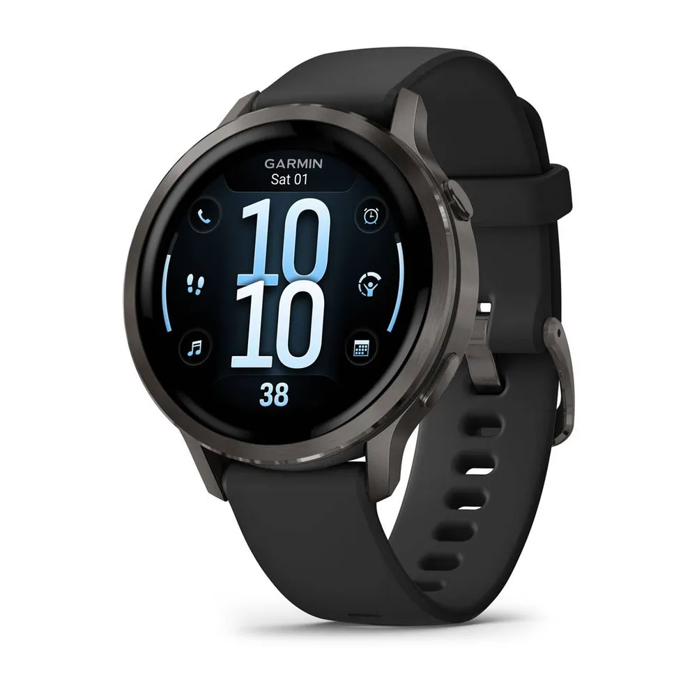 Smartwatch Garmin Venu 4 41mm Preta