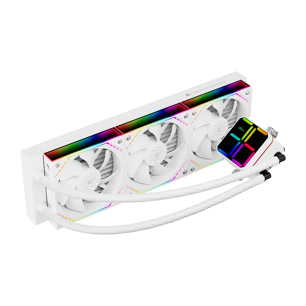 Water Cooler CPU Thermalright Magic Qube 360 ARGB All-In-One 360mm Branco