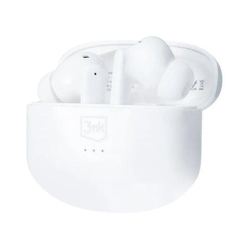 Auriculares Bluetooth 3MK Lifepods Brancos