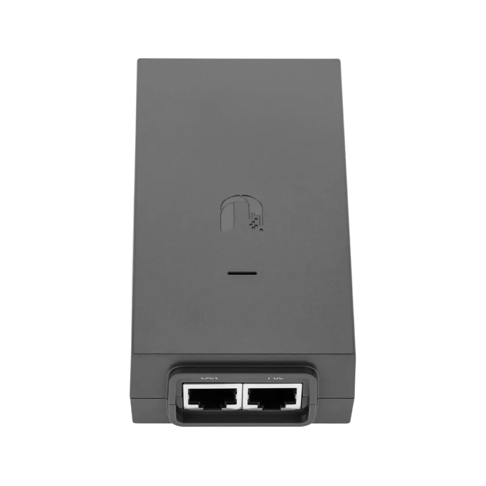 Adaptador Poe Ubiquiti airFiber 50v 1.2A Gigabit - POE-50-60W