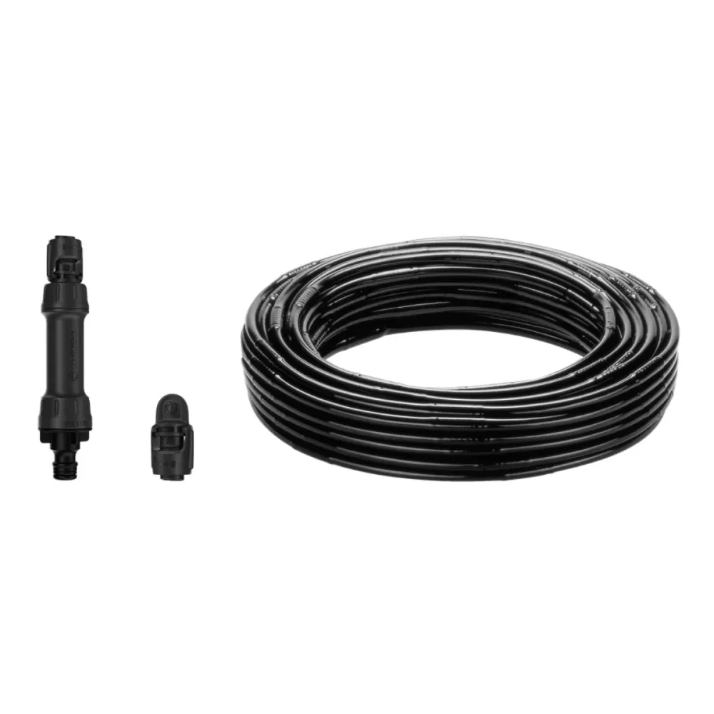Kit Sebes/arbustos Gardena 13501-20 Micro-Drip por Gotejamento (50 m) Preto
