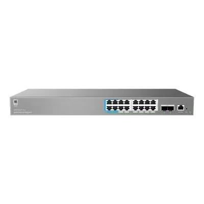 Switch Grandstream GWN7802P Pro 18 Portas Gigabit PoE