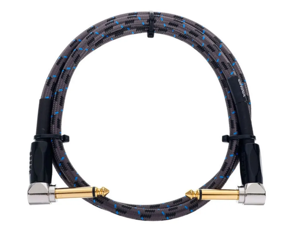 Cabo Patch Boss BIC-3AA 1mt Preto