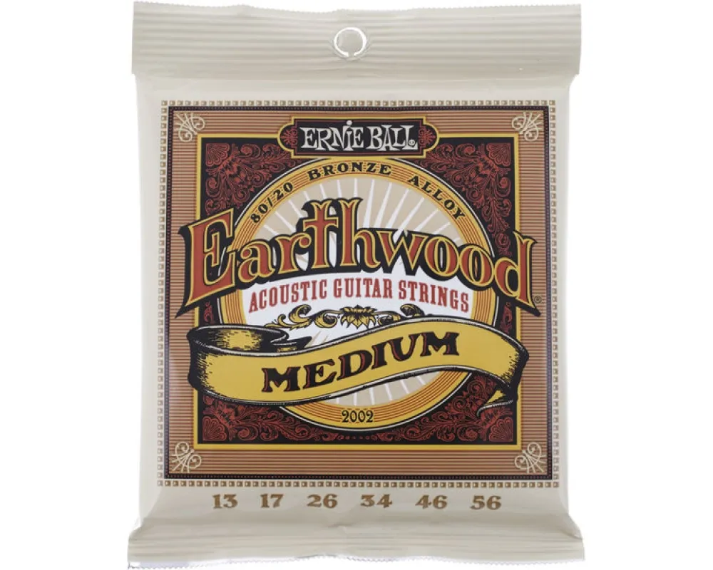 Ernie Ball 2002 Earthwood Bronze