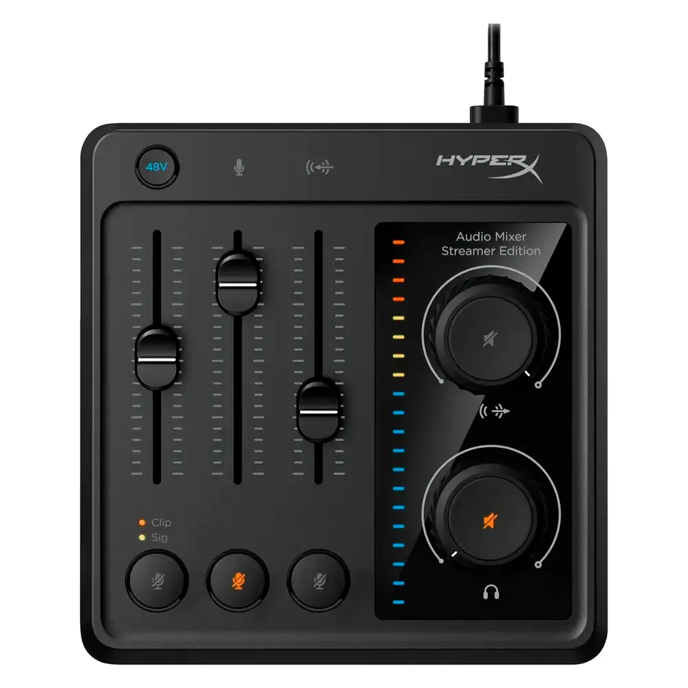 Interface de Áudio HyperX Audio Mixer