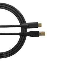 Cabo USB UDG U96001 2.0 C-B Preto 1,5mt Ficha Recta