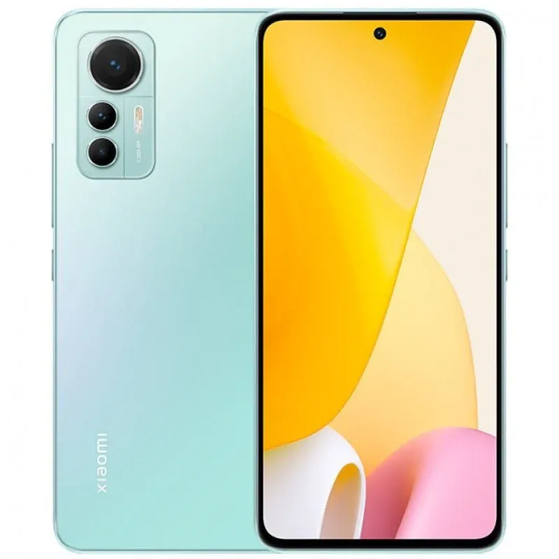 Smartphone Xiaomi 12 Lite 8GB 128GB 6.55'' Verde