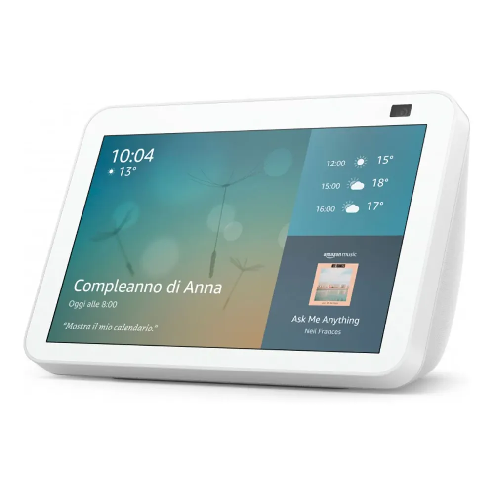 Assistente Virtual Amazon Echo Show 8" 2ª Geração Branco