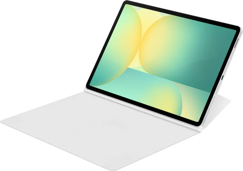 Capa SAMSUNG Smart Book para Tab S10 FE+ (Branco)