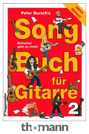 Voggenreiter Bursch's Songbuch Gitarre 2